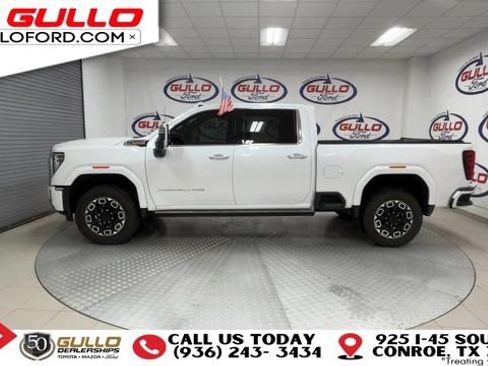 Used 2024 GMC Sierra 3500 Denali w/ Denali Reserve Package AWD/4WD image 5
