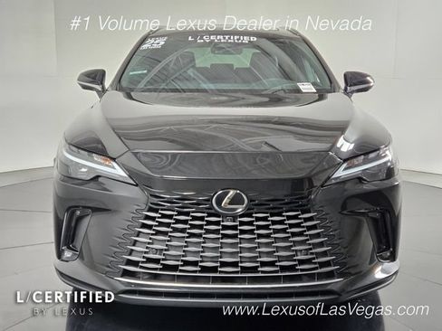 Certified 2025 Lexus RX 350 Premium w/ Convenience Package AWD/4WD image 8