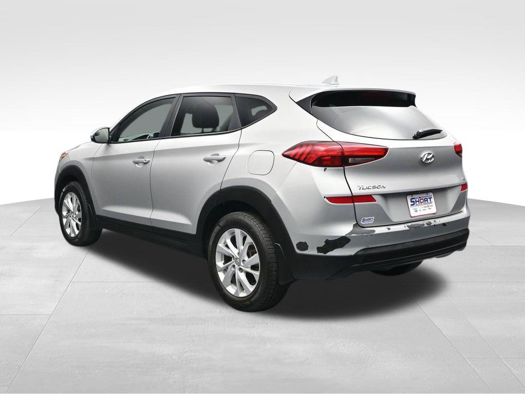 Used 2020 Hyundai Tucson SE AWD/4WD image 3