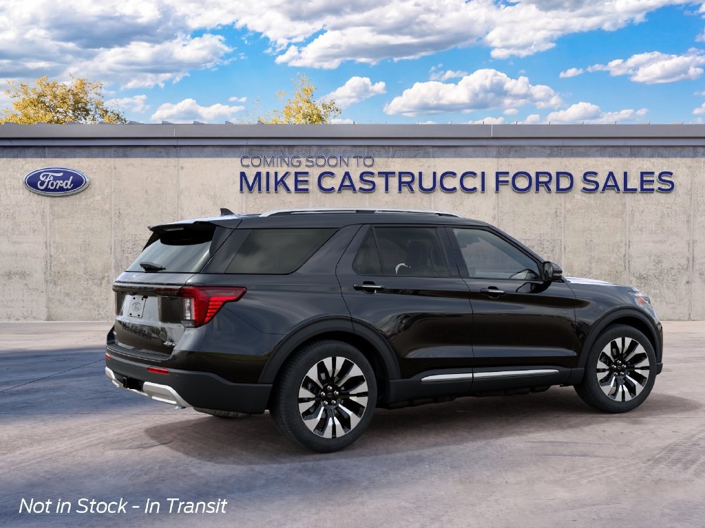 New 2027 Ford Explorer Platinum AWD/4WD image 6