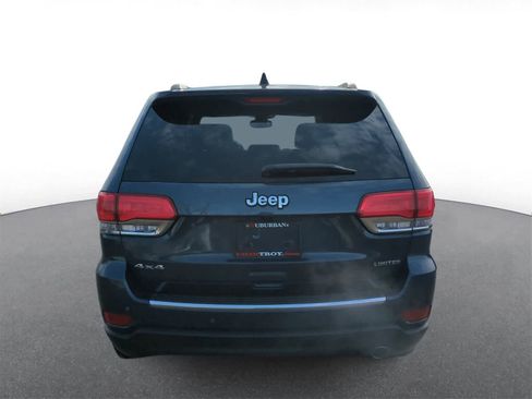 Certified 2019 Jeep Grand Cherokee Limited image 7