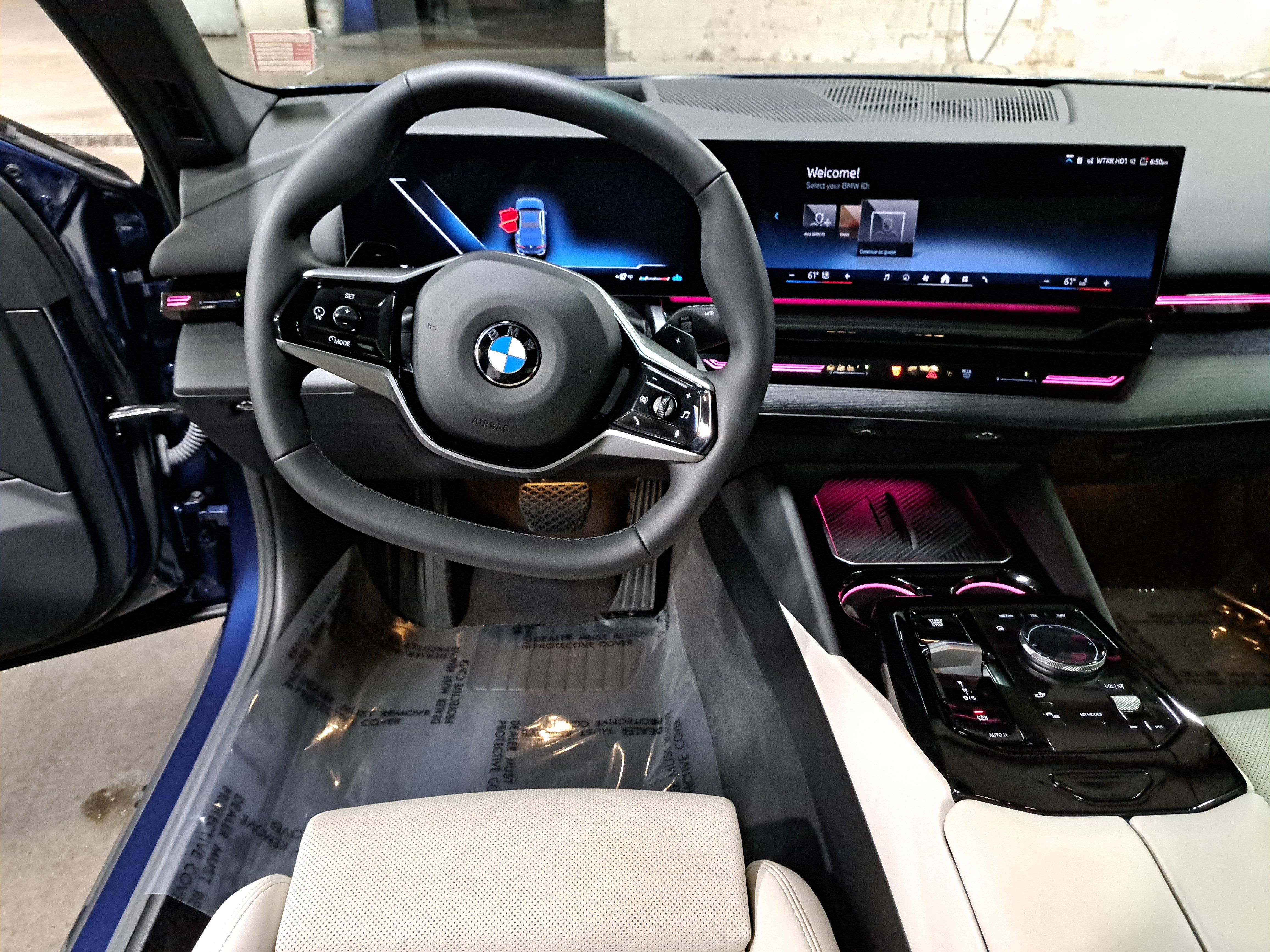 Certified 2026 BMW 530i w/ Premium Package RWD image 17