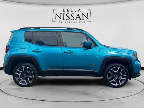 Used 2021 Jeep Renegade Latitude w/ Sun & Sound Group AWD/4WD image 6