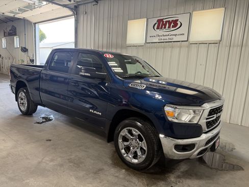 Used 2022 RAM 1500 Big Horn AWD/4WD image 1