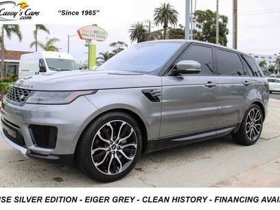 Used 2021 Land Rover Range Rover Sport HSE Silver Edition