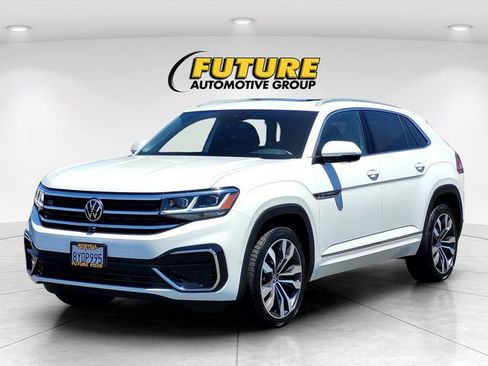 Used 2021 Volkswagen Atlas Cross Sport SEL Premium R-Line AWD/4WD image 8