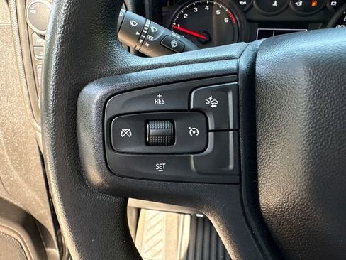 Used 2024 Chevrolet Silverado 1500 Custom w/ LPO, Dark Essentials Package AWD/4WD image 22