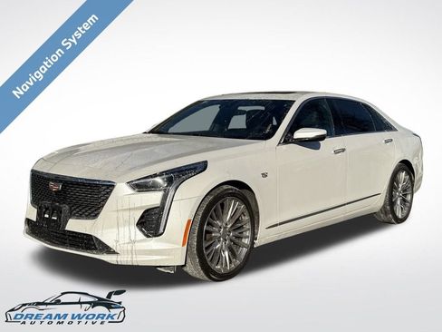 Used 2020 Cadillac CT6 Premium Luxury image 1