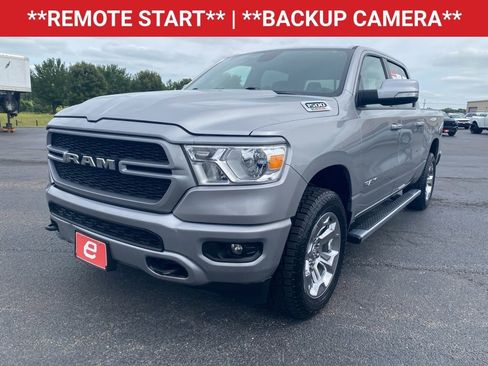 Used 2020 RAM 1500 Big Horn AWD/4WD image 3