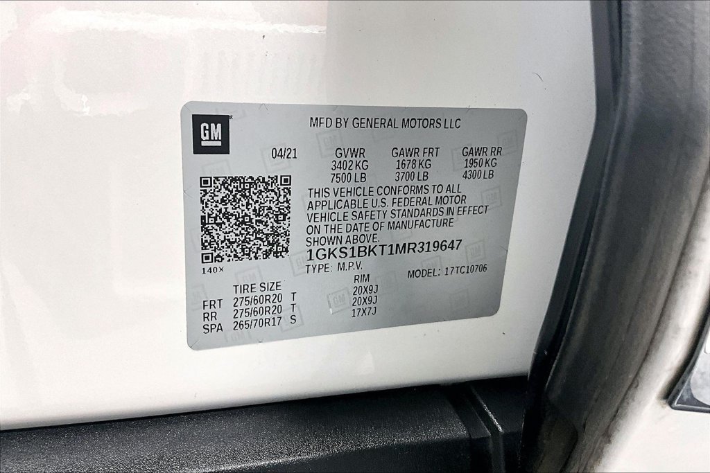 Used 2021 GMC Yukon SLT w/ SLT Premium Package RWD image 40