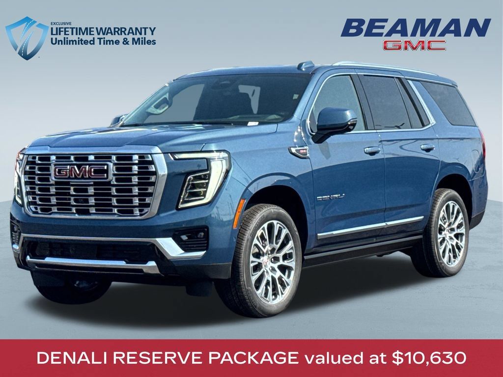 New 2026 GMC Yukon Denali w/ Denali Reserve Package AWD/4WD 360° Tour