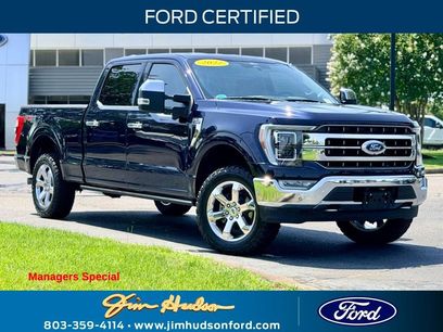 Certified 2022 Ford F150 Lariat w/ Equipment Group 502A High