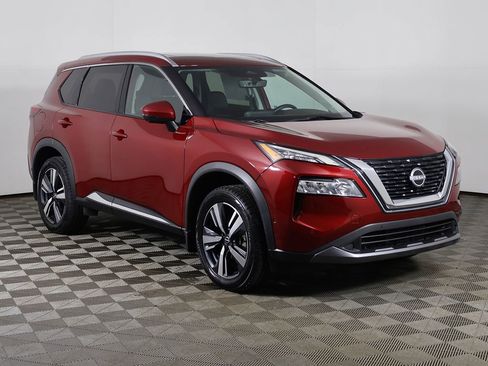 Used 2023 Nissan Rogue SL w/ SL Premium Package AWD/4WD image 61