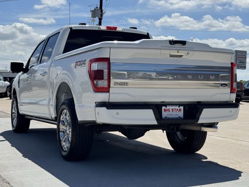 Used 2023 Ford F150 Platinum w/ Equipment Group 701A High image 8