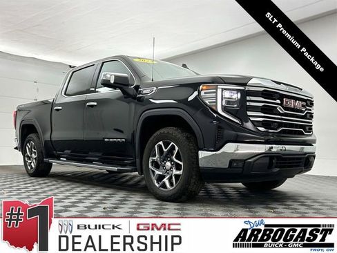 Used 2024 GMC Sierra 1500 SLT w/ SLT Premium Package image 1