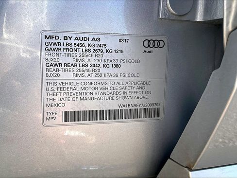 Used 2018 Audi Q5 2.0T Premium Plus w/ Premium Plus Package image 30