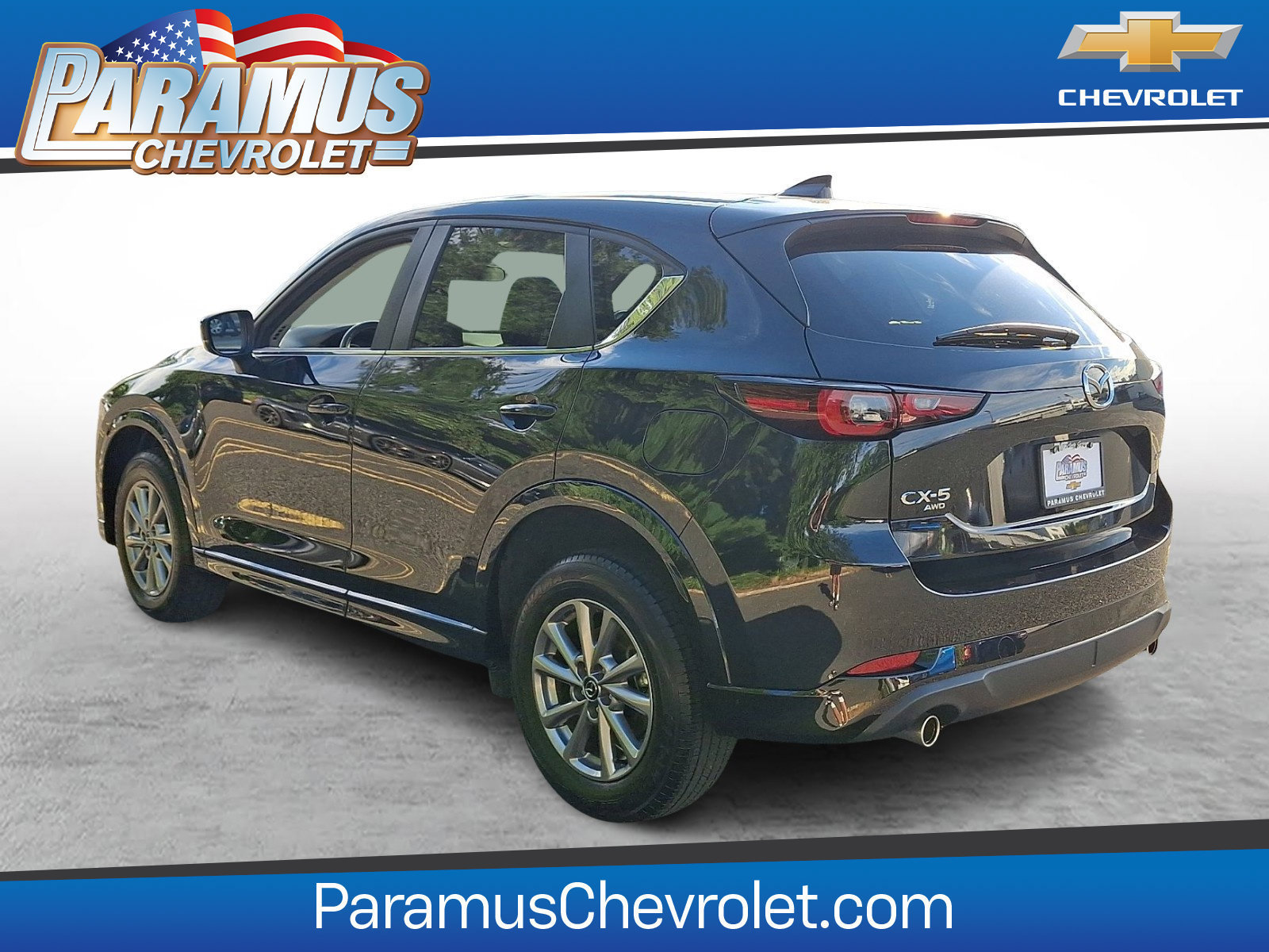 Used 2025 MAZDA CX-5 AWD 2.5 S w/ Select Package image 4