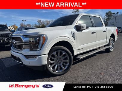 Certified 2023 Ford F150 Limited