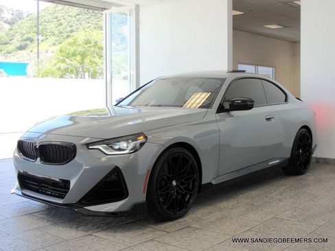 Used 2024 BMW M240i Coupe w/ Premium Package RWD image 46
