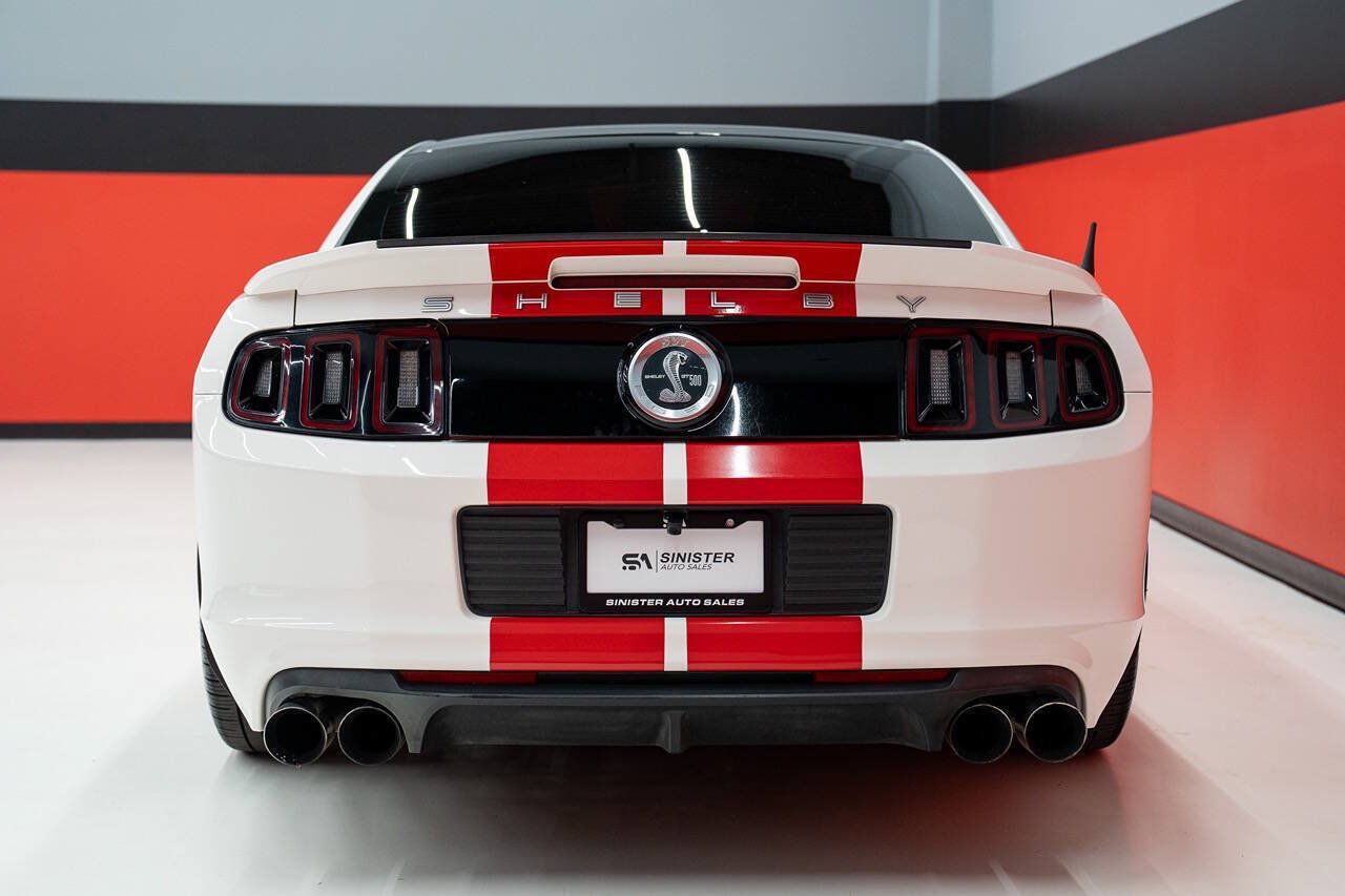 Used 2013 Ford Mustang Shelby GT500 RWD image 23