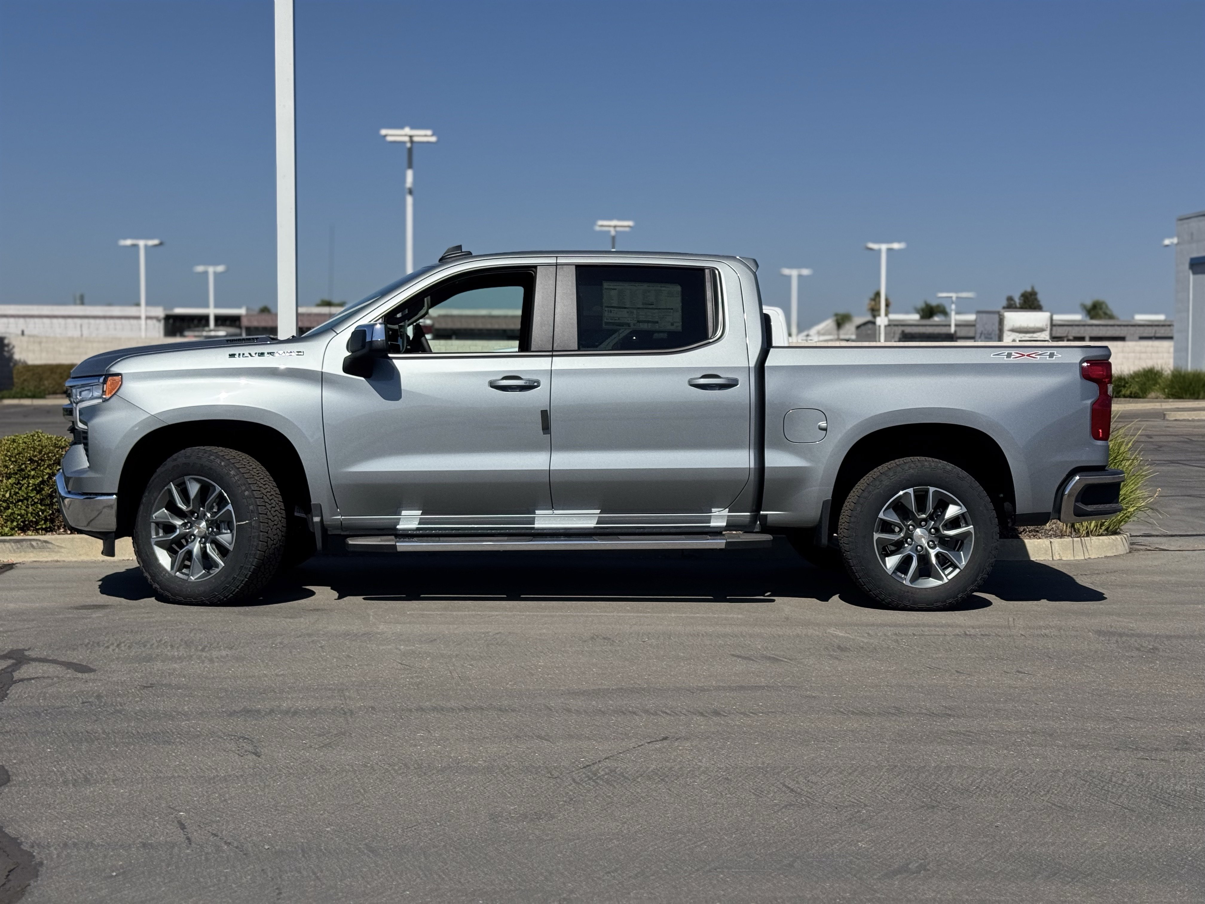 New 2026 Chevrolet Silverado 1500 LT w/ All Star Edition Plus AWD/4WD image 4