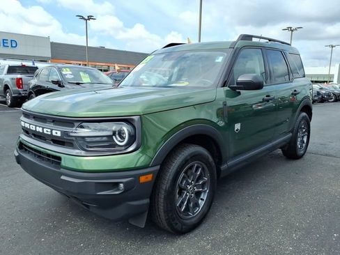 Certified 2023 Ford Bronco Sport Big Bend w/ Convenience Package AWD/4WD image 3