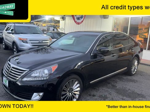 Used 2014 Hyundai Equus Signature image 1
