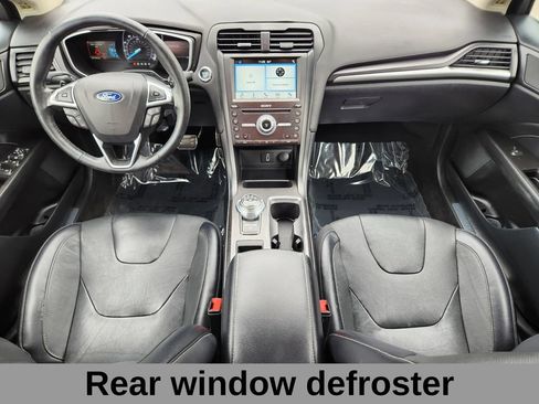 Certified 2018 Ford Fusion Titanium AWD/4WD image 14