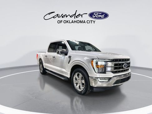 Used 2021 Ford F150 Lariat RWD image 2