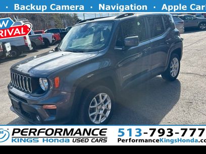 Used 2019 Jeep Renegade Latitude w/ UConnect 8.4 Nav Group