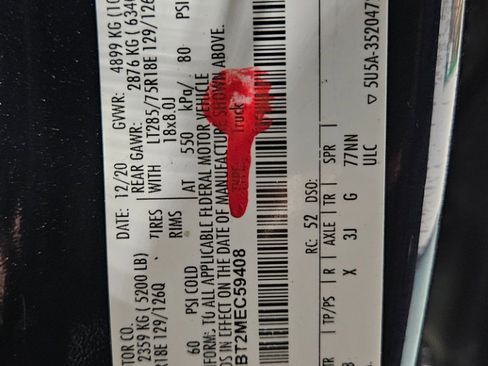 Used 2021 Ford F250 Lariat w/ Tremor Off-Road Package image 55