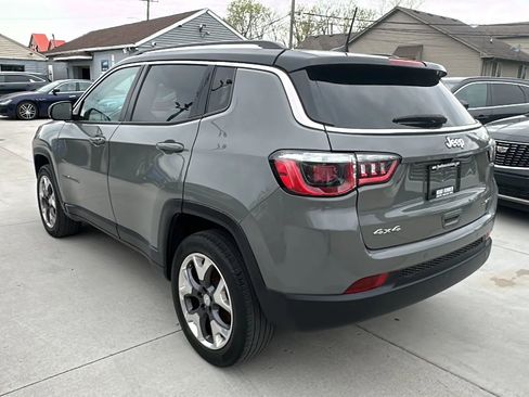 Used 2019 Jeep Compass Limited w/ Safety & Security Group AWD/4WD image 7
