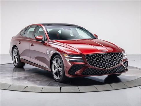 New 2026 Genesis G80 2.5T Sport Prestige AWD/4WD image 7