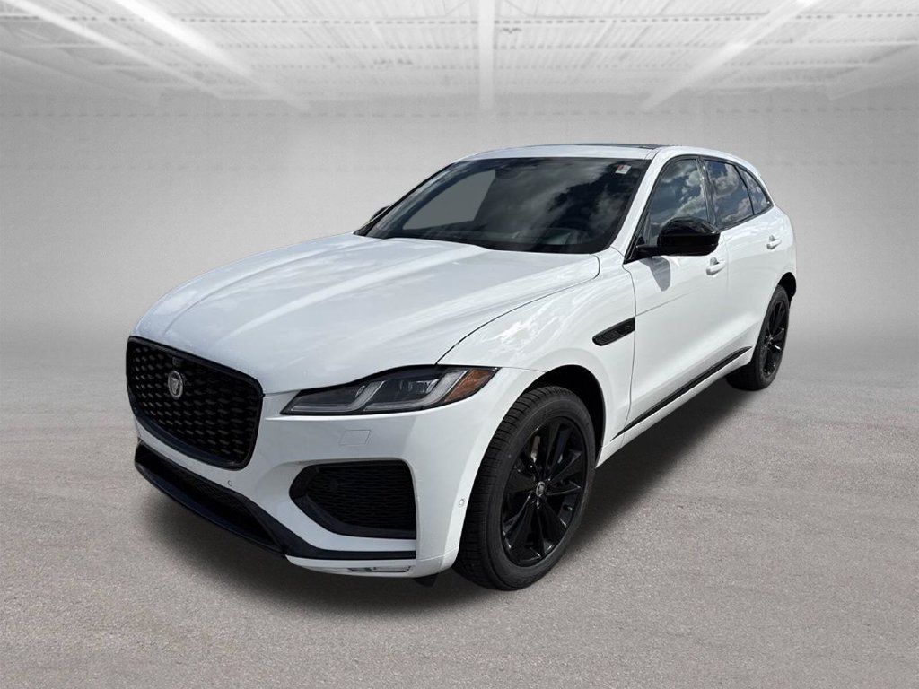 Certified 2026 Jaguar F-PACE R-Dynamic S AWD/4WD 360° Tour