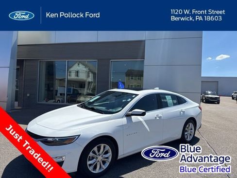 Used 2024 Chevrolet Malibu LT FWD image 1