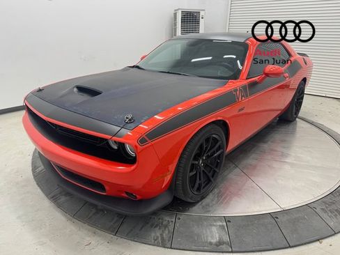Used 2021 Dodge Challenger R/T Scat Pack w/ T/A Package RWD image 38