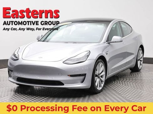 Used 2018 Tesla Model 3 Long Range AWD/4WD image 1