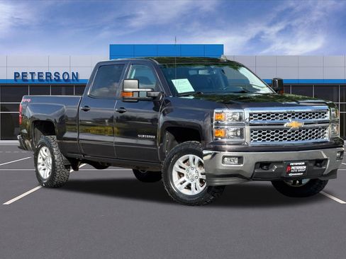 Used 2015 Chevrolet Silverado 1500 LT w/ Max Trailering Package AWD/4WD image 2