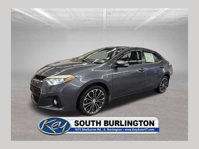 Used 2015 Toyota Corolla S