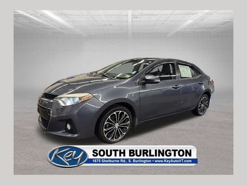 Used 2015 Toyota Corolla S FWD image 1