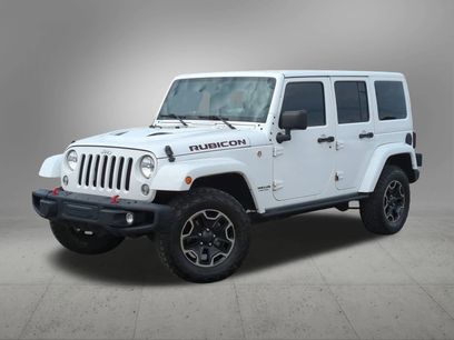 Used 2016 Jeep Wrangler Unlimited Rubicon