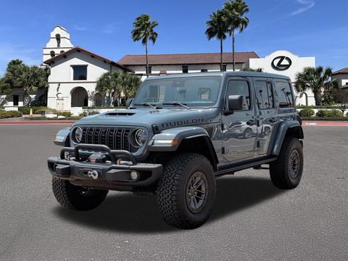 Used 2024 Jeep Wrangler Unlimited Rubicon 392 AWD/4WD image 5