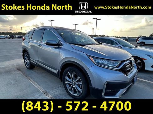 Used 2020 Honda CR-V Touring image 1