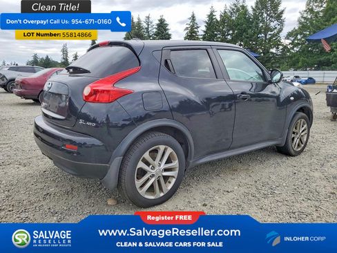 Used 2011 Nissan Juke SL AWD/4WD image 4