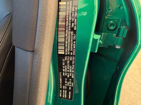 Used 2024 Alfa Romeo Stelvio Quadrifoglio w/ Active Assist Plus Package image 41