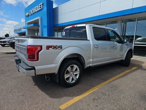 Used 2016 Ford F150 Platinum w/ Equipment Group 701A Luxury image 3