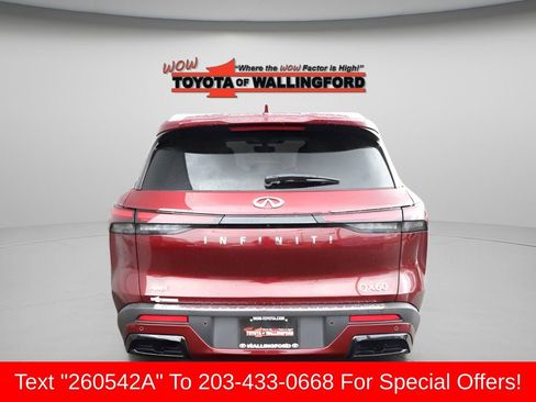 Used 2023 INFINITI QX60 Luxe w/ Cargo Package AWD/4WD image 10
