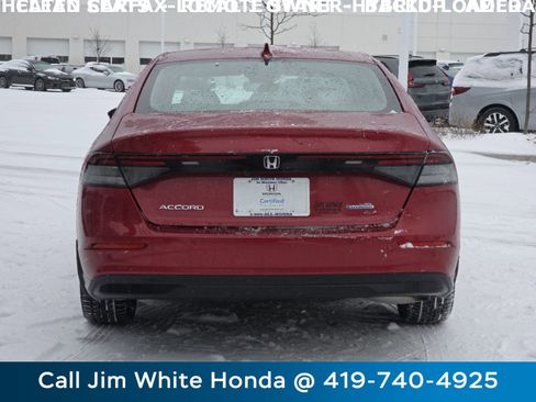 Certified 2025 Honda Accord EX-L image 16
