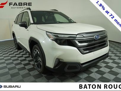 New 2025 Subaru Forester Limited w/ Popular Package