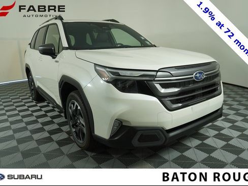 New 2025 Subaru Forester Limited w/ Popular Package image 1